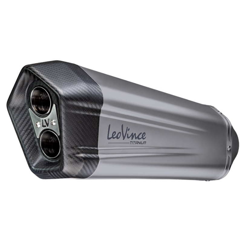 Escape Leovince LV12 Titanio Suzuki VSTROM 1050 20+